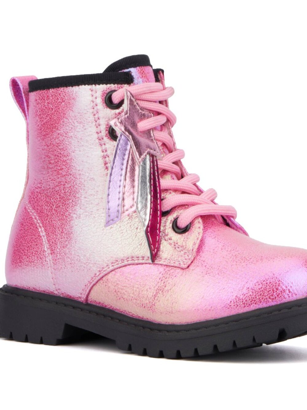 Crystal Sky Combat Boots